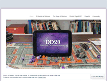 Tablet Screenshot of digitald20.com